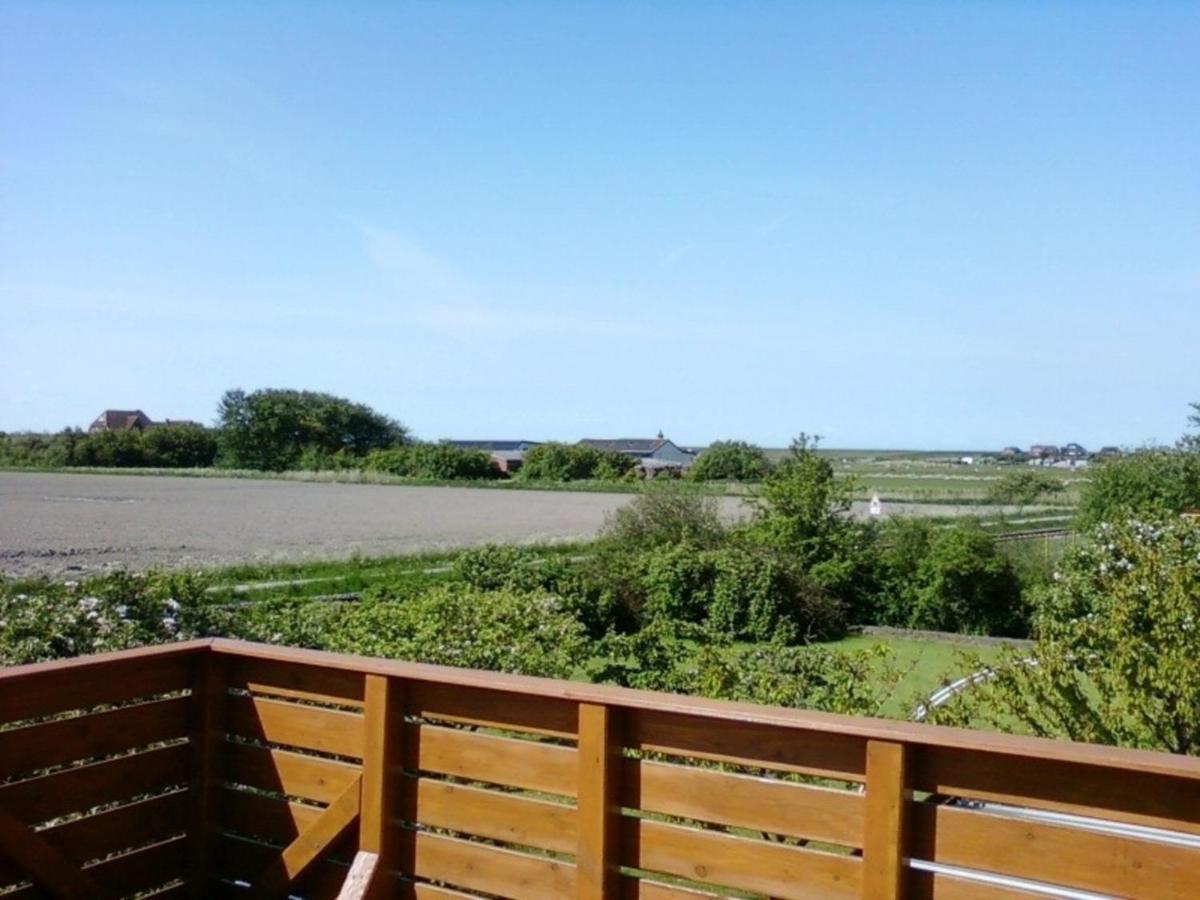 Haus Halligblick, Ferienwohnungen Am Wattenmeer, Whg Langenness Dagebüll Esterno foto