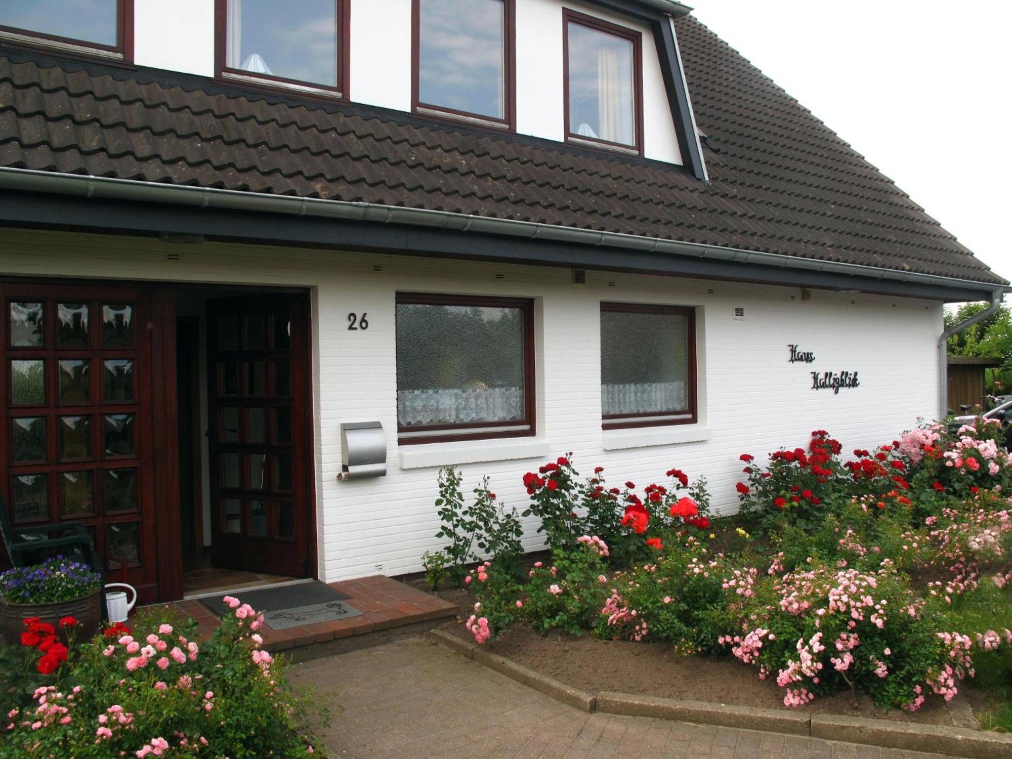 Haus Halligblick, Ferienwohnungen Am Wattenmeer, Whg Langenness Dagebüll Esterno foto